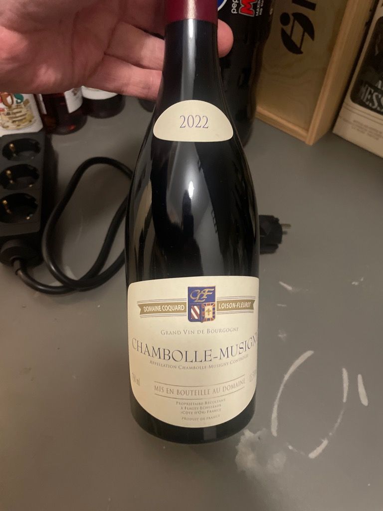 2022 Domaine Coquard Loison-Fleurot Chambolle-Musigny, France, Burgundy ...