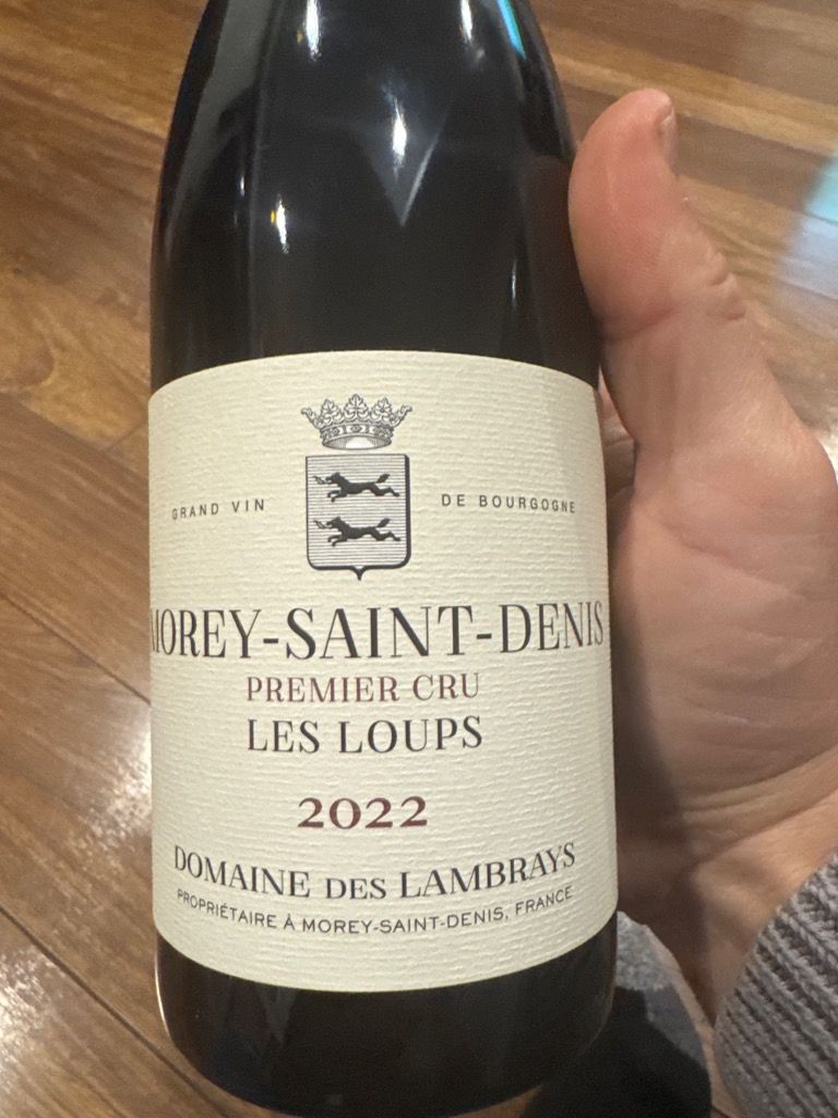 ワイン Morey-St-Denis 2005 Cru Les Ruchots Morey-Saint-Denis 1er Cru Les Ruchots - Domaine Arlaud