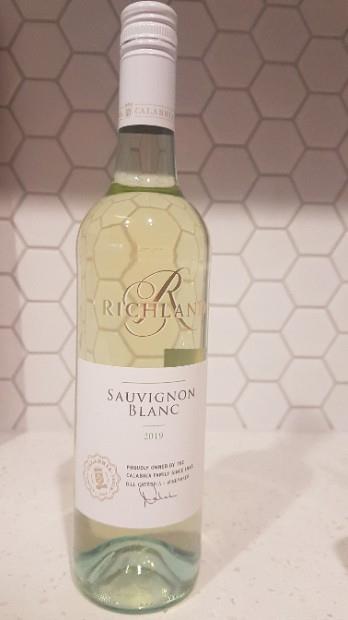 2019 Calabria Family Wines Sauvignon Blanc Richland Australia New 
