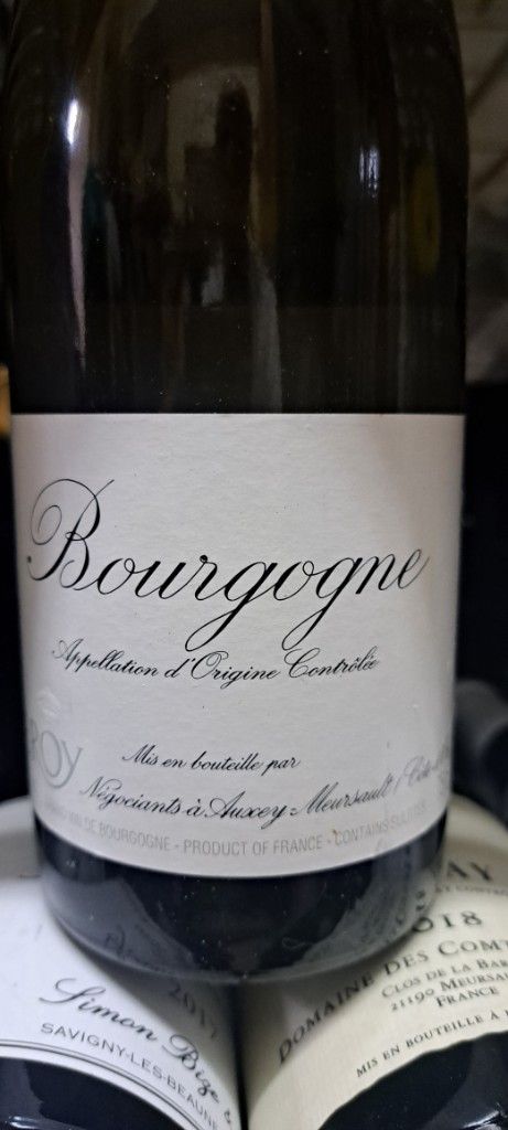 N.V. Maison Leroy Bourgogne Blanc Fleurs de Vignes (2014 Release