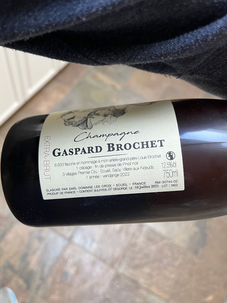 N.V. Gaspard Brochet Champagne 333.f Rose - CellarTracker