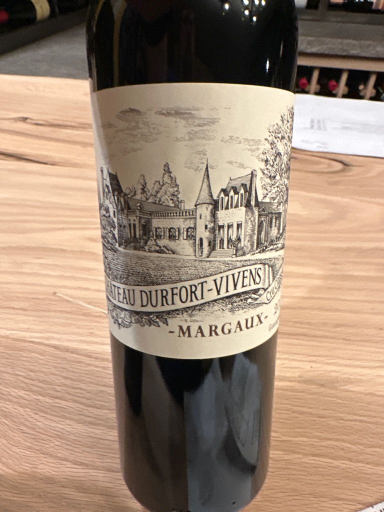2019 Château Durfort-Vivens - CellarTracker