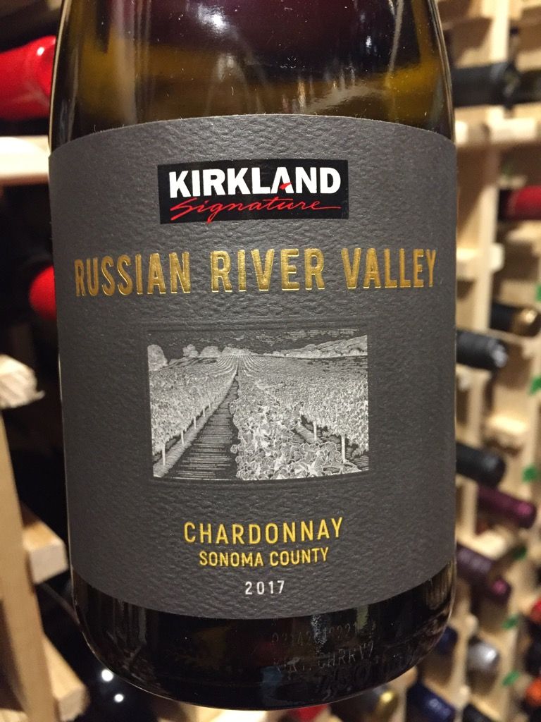 2018 Kirkland Signature Chardonnay Sonoma County CellarTracker
