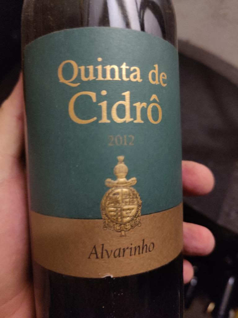 2013 Real Companhia Velha Alvarinho Quinta de Cidrô, Portugal, Douro ...