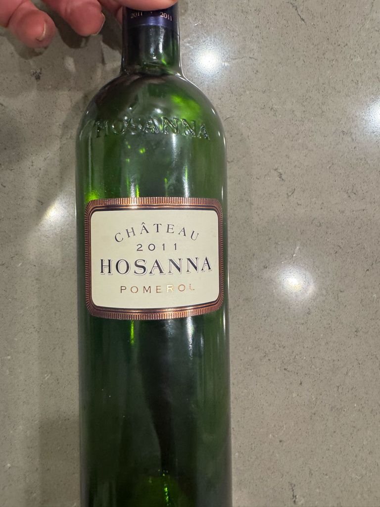 2011 Château Hosanna - CellarTracker