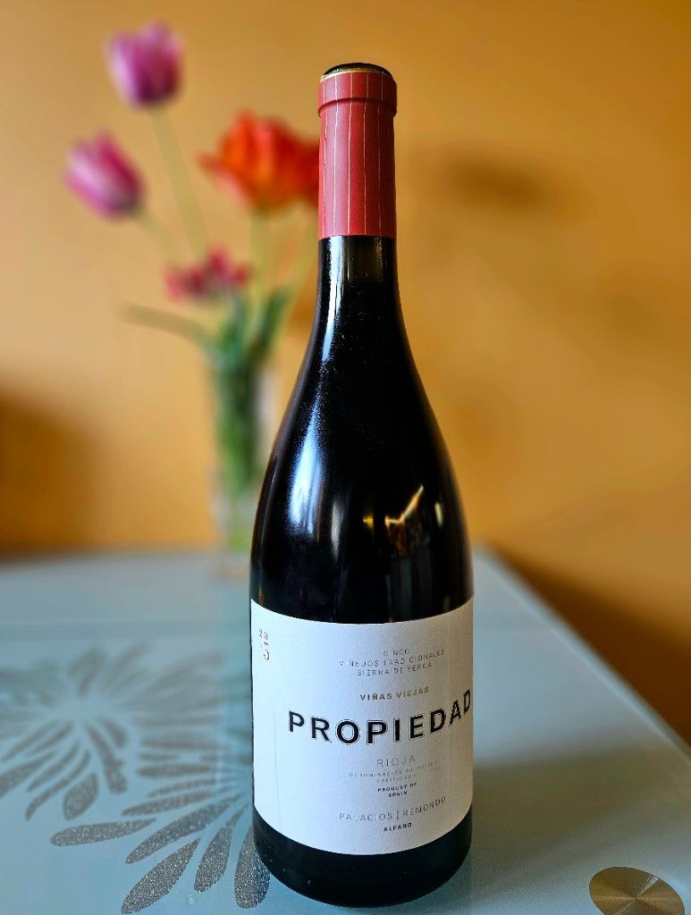 Propiedad Rioja 2015 Palacios Remondo Rioja Viñas Viejas de la Propiedad, Spain, La ...