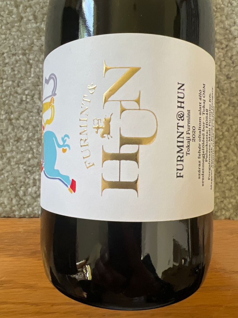 2020 István Szepsy Furmint Tokaji Furmint & Hun - CellarTracker