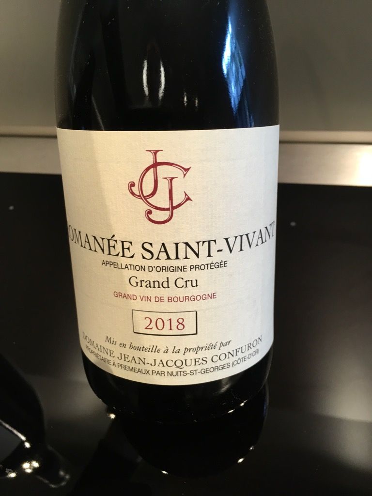 2017 Jean-Jacques Confuron Romanée St. Vivant - CellarTracker