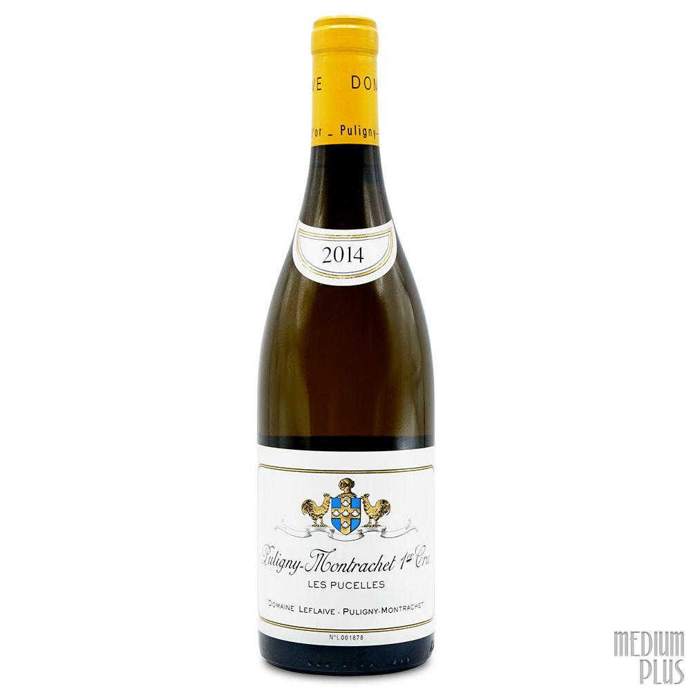2014 Domaine Leflaive Puligny-Montrachet 1er Cru Les Pucelles
