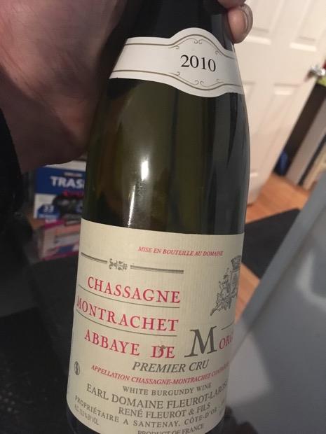 2011 Domaine Fleurot-Larose Chassagne-Montrachet 1er Cru Abbaye de