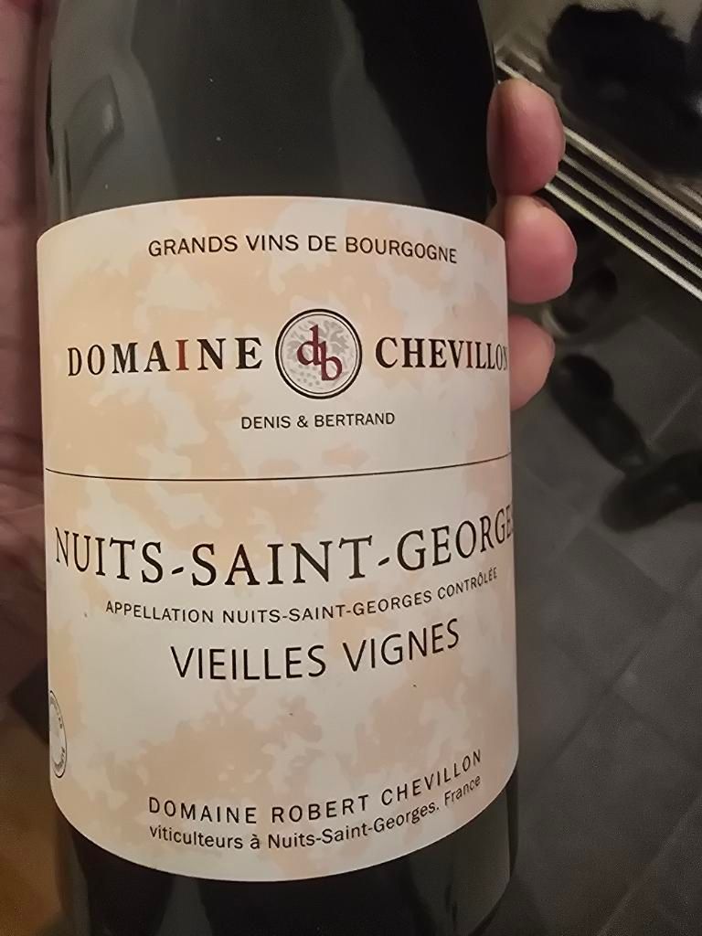 2022 Domaine Robert Chevillon Nuits-Saint-Georges Vieilles Vignes