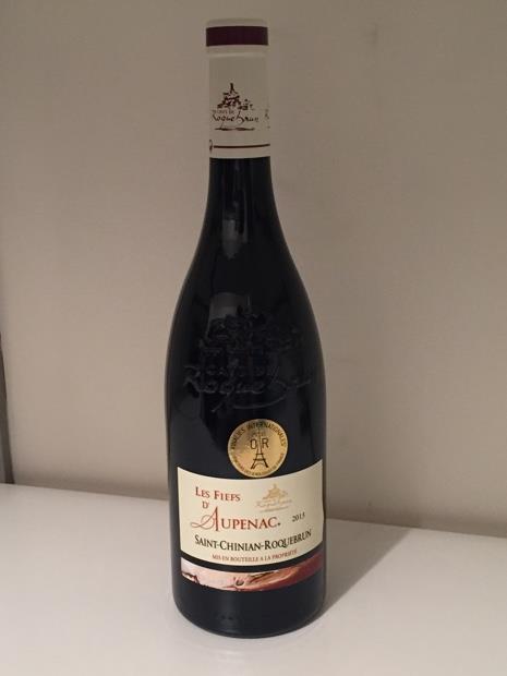 2013 Cave de Roquebrun Saint-Chinian Les Fiefs d'Aupenac, France ...