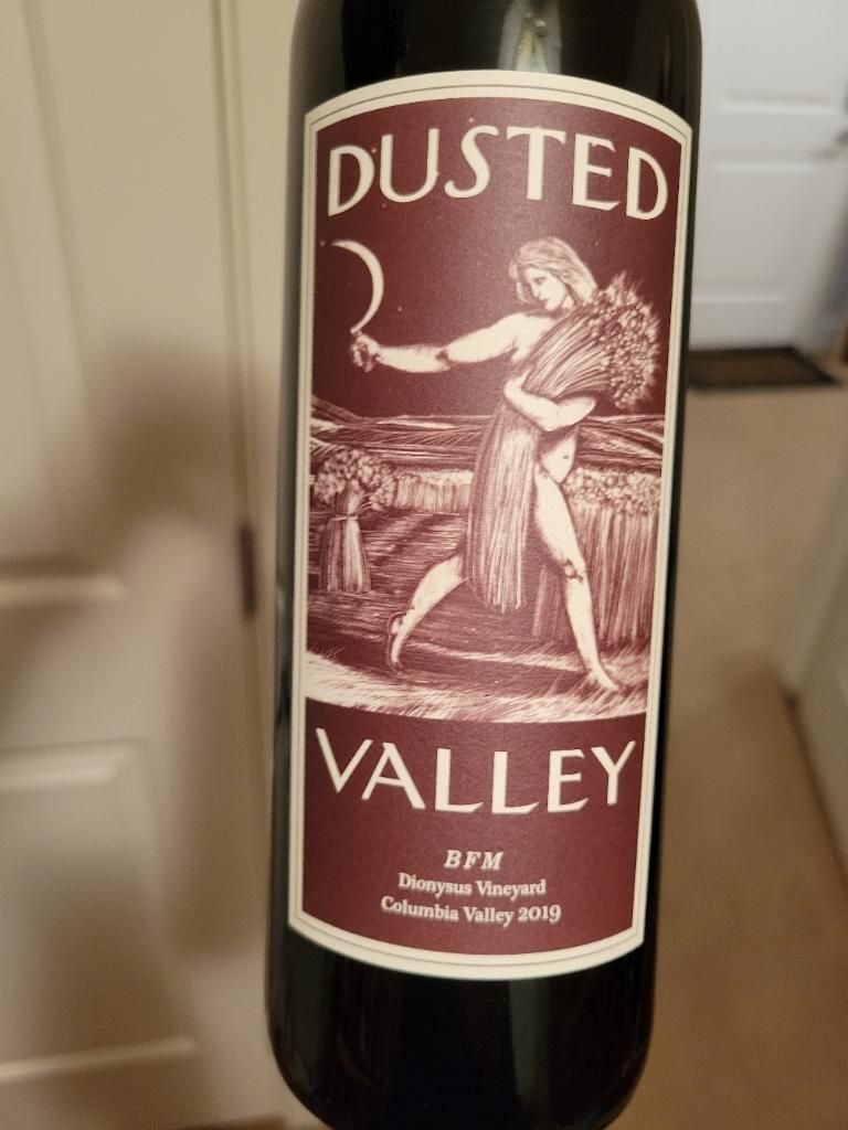 2019 Dusted Valley Vintners BFM Dionysus Vineyard, USA, Washington ...