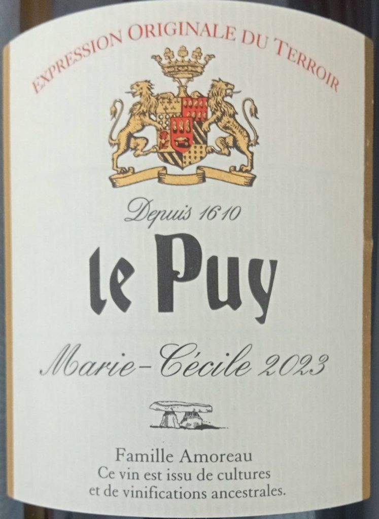 2023 Château Le Puy Marie-Cécile - CellarTracker