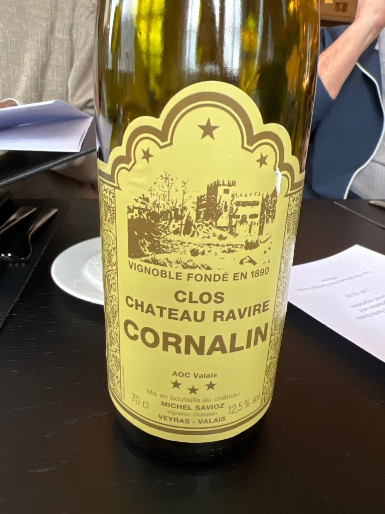 2023 Clos Chateau Ravire Humagne Rouge, Switzerland, Valais, Veyras ...