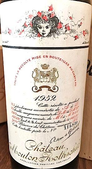 1947 Château Mouton Rothschild - CellarTracker