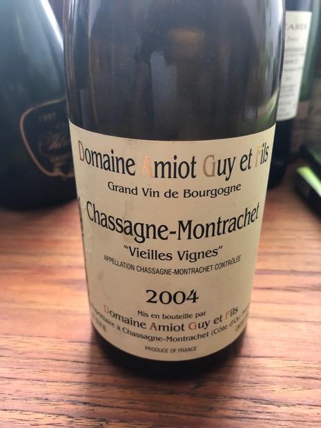 2018 Domaine Amiot Guy et Fils Chassagne-Montrachet Rouge