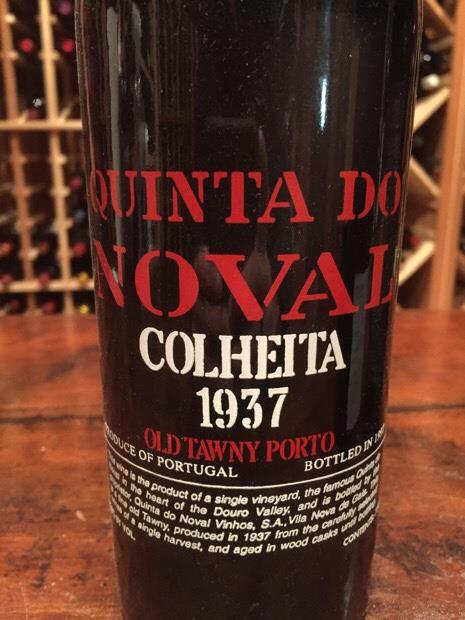 1937 Quinta do Noval Porto Colheita - CellarTracker