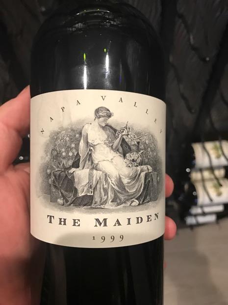 1999 Harlan Estate The Maiden Usa California Napa Valley Cellartracker