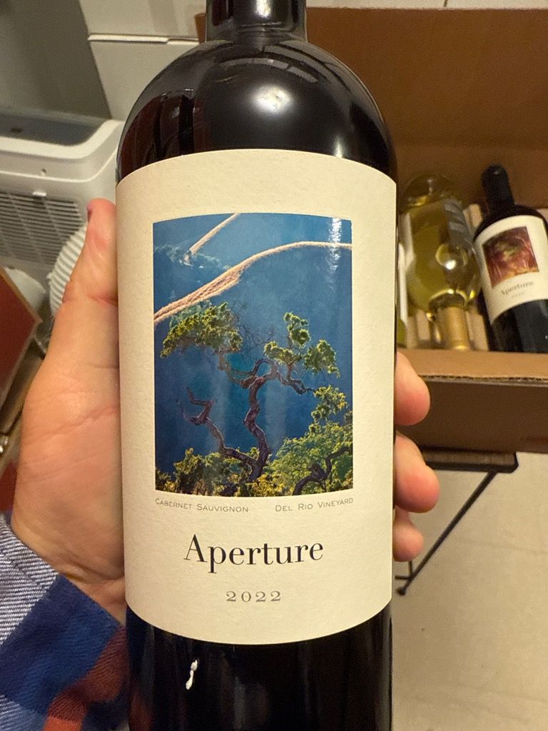 2018 Aperture Cabernet Sauvignon Del Rio - CellarTracker