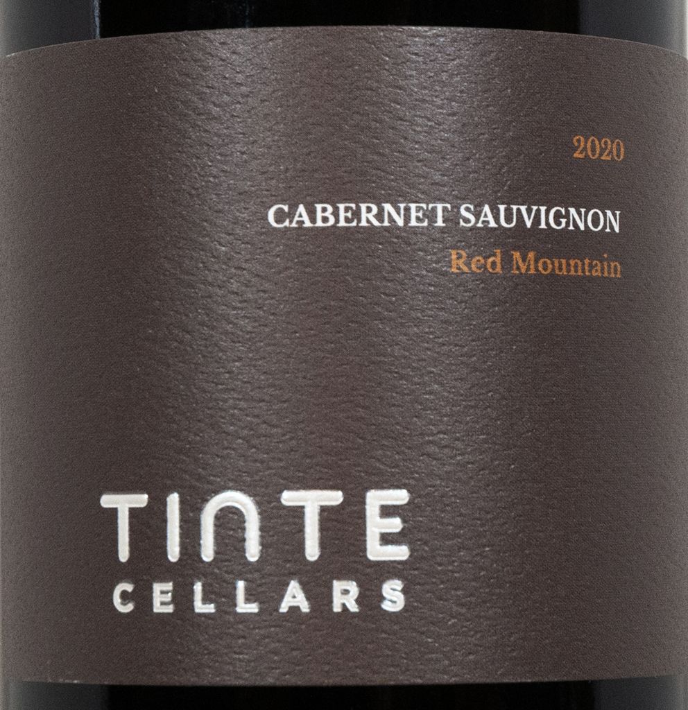 2018 Tinte Cellars Cabernet Sauvignon - CellarTracker