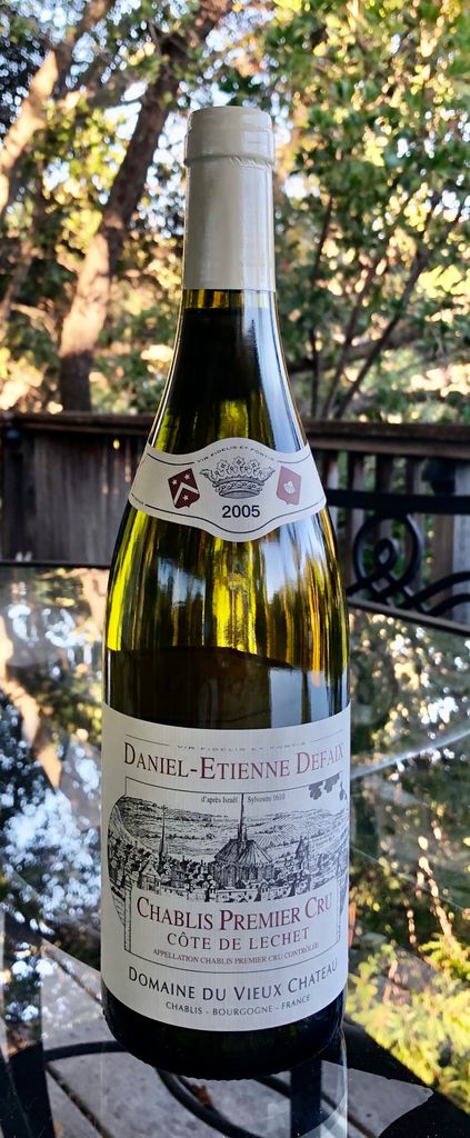 2007 Daniel-Etienne Defaix Chablis 1er Cru Côte de Léchet