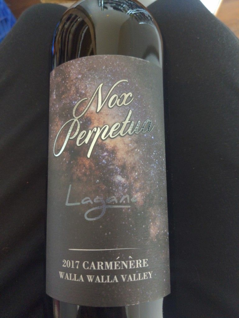 2021 Lagana Cellars Carménère Nox Perpetua Seven Hills Vineyard Walla ...