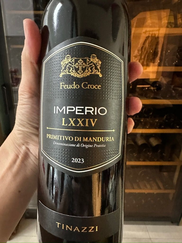 2023 Feudo Croce Primitivo di Manduria Imperio LXXIV - CellarTracker