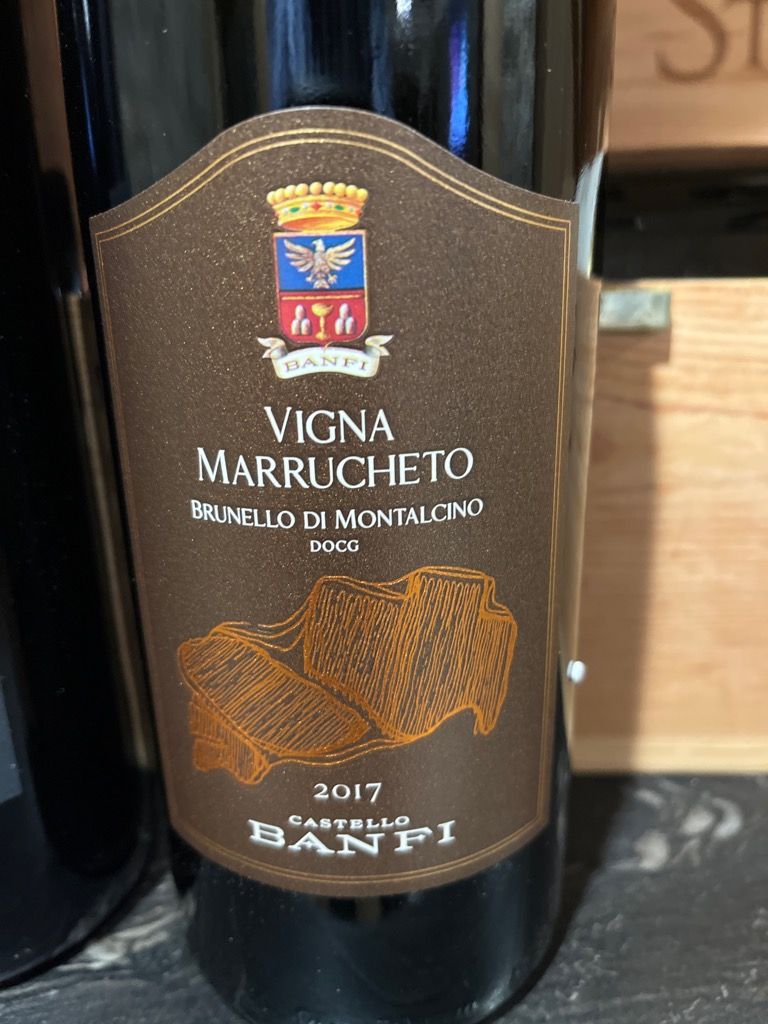 Vigna Marrucheto Brunello di Montalcino DOCG