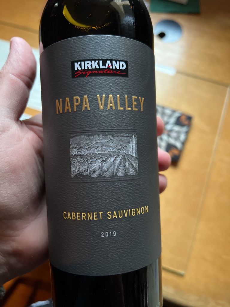 2019 Kirkland Signature Cabernet Sauvignon Napa Valley, USA, California ...