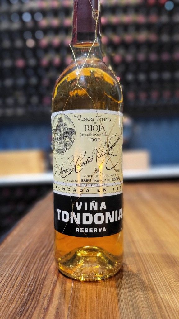 c*e様 Lopez de Heredia Vina Tondonia 1996 1996 R. López de Heredia Rioja Blanco Reserva Viña Tondonia
