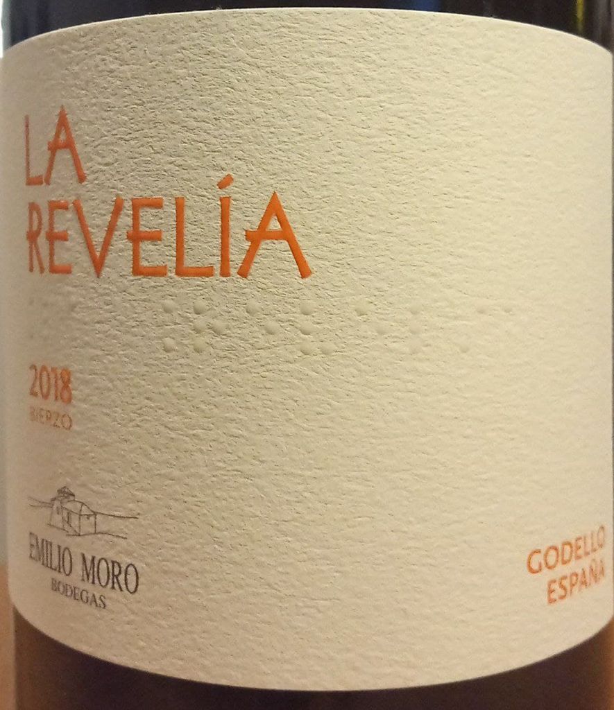 Emilio Moro La Revelia Godello, 2017