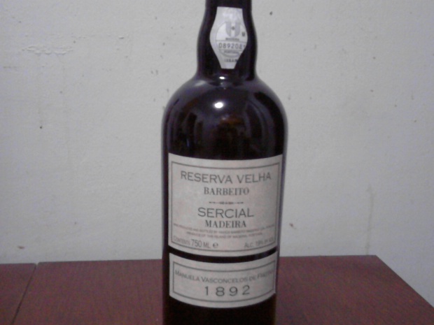 1978 Barbeito Madeira Sercial - CellarTracker