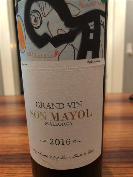 Son Mayol Vi De La Tierra Mallorca Grand Vin Spain Balearic Islands Vi De La Tierra