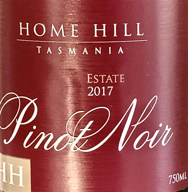 2017 Home Hill Pinot Noir, Australia, Tasmania CellarTracker