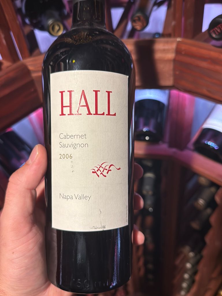 2006 Hall Cabernet Sauvignon Napa Valley - CellarTracker