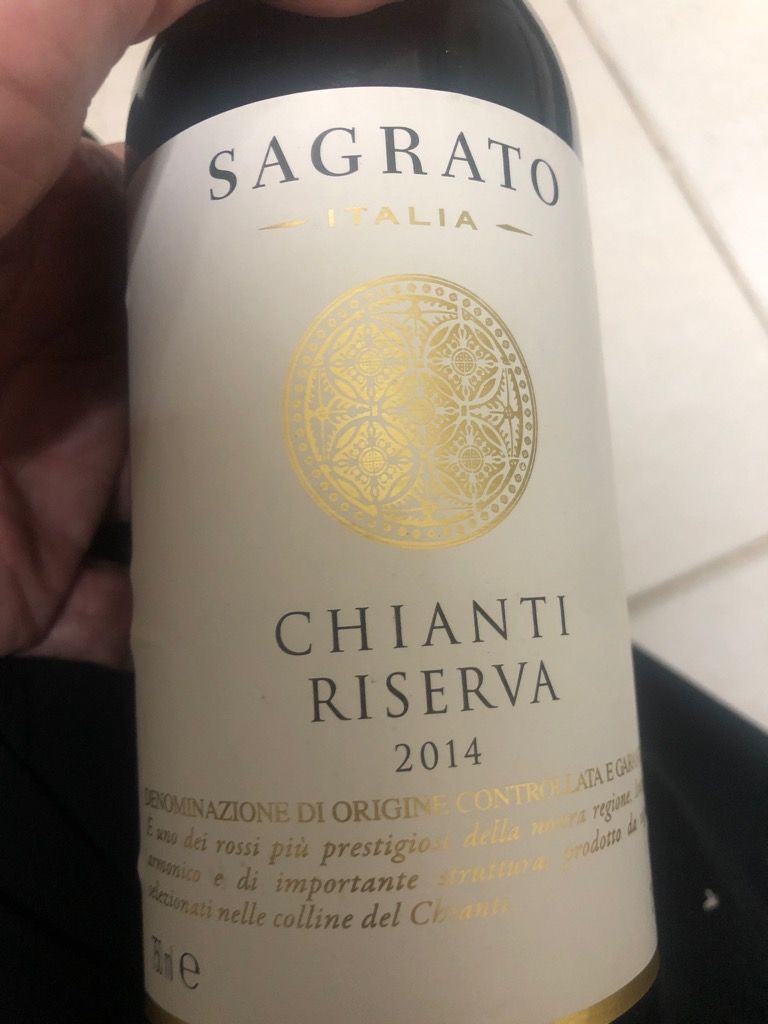 2014 Cecchi Chianti Sagrato Riserva, Italy, Tuscany, Chianti ...
