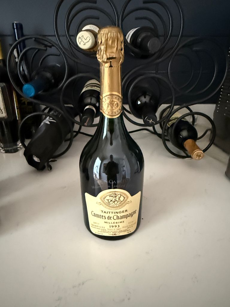 1993 Taittinger Champagne Comtes de Champagne Blanc de Blancs Brut