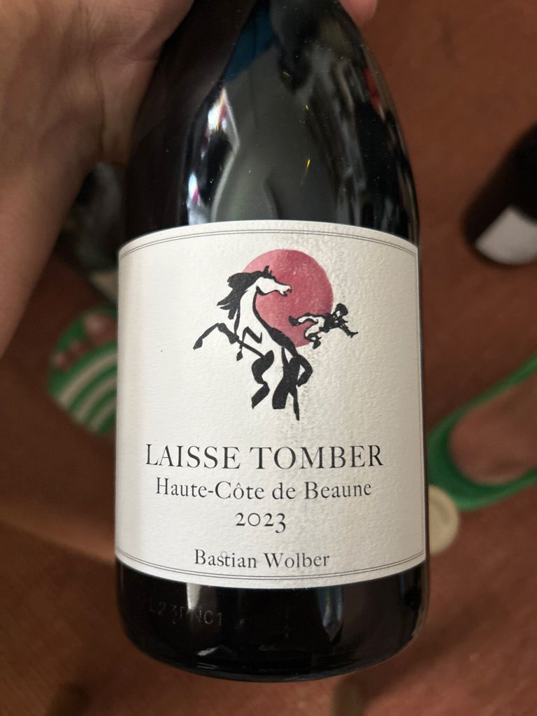 2022 Bastian Wolber (Laisse Tomber) Bourgogne Hautes-Côtes de