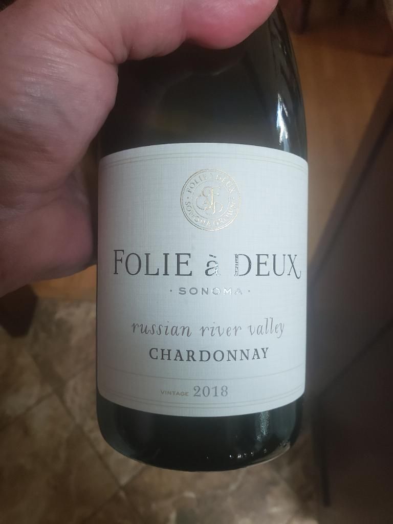 folie a deux wine chardonnay