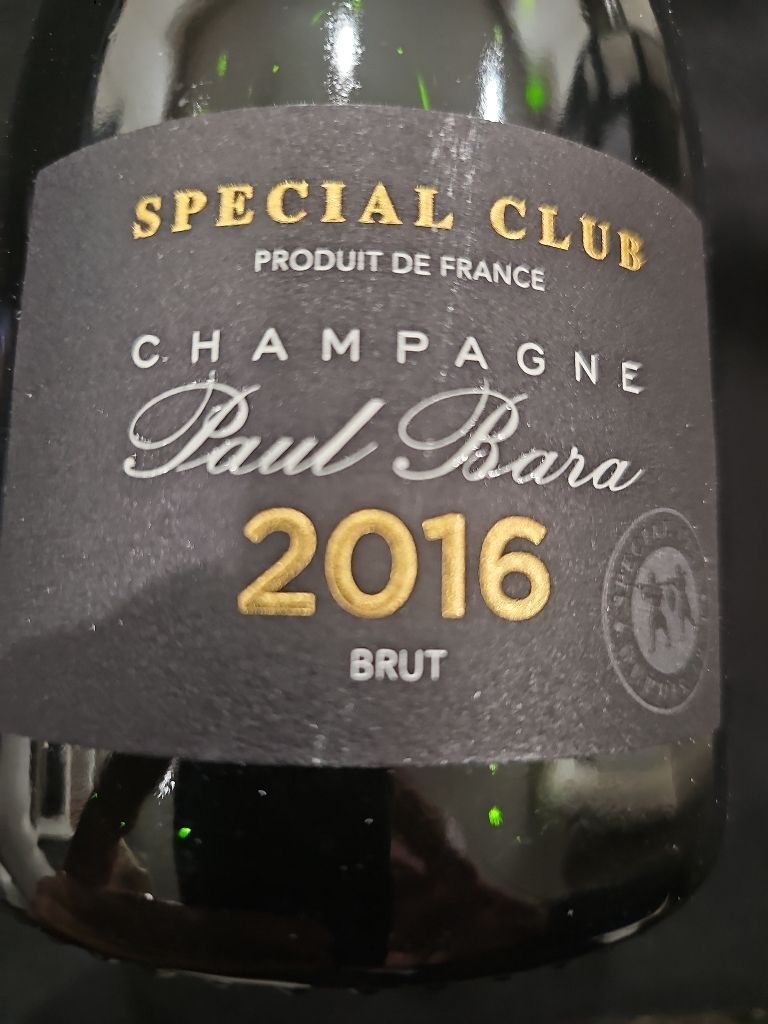 Paul Bara Special Club 2004 シャンパン 750ml 2004 Paul Bara