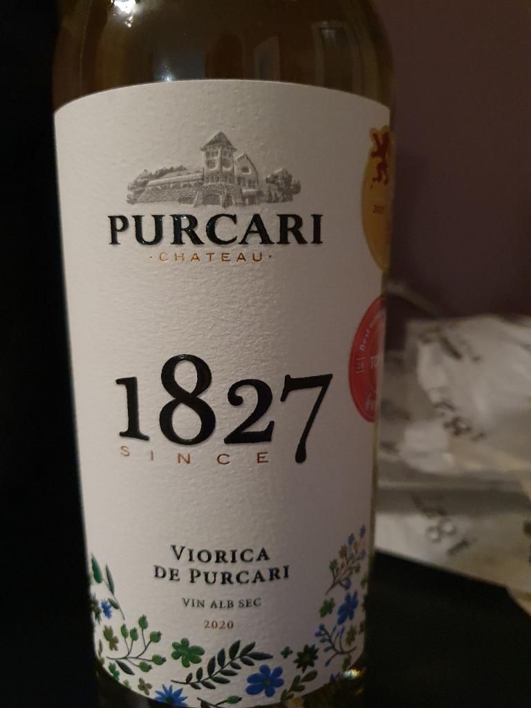 2020 Chateau Purcari Viorica, Moldova, Ștefan Vodă Region, Causeni