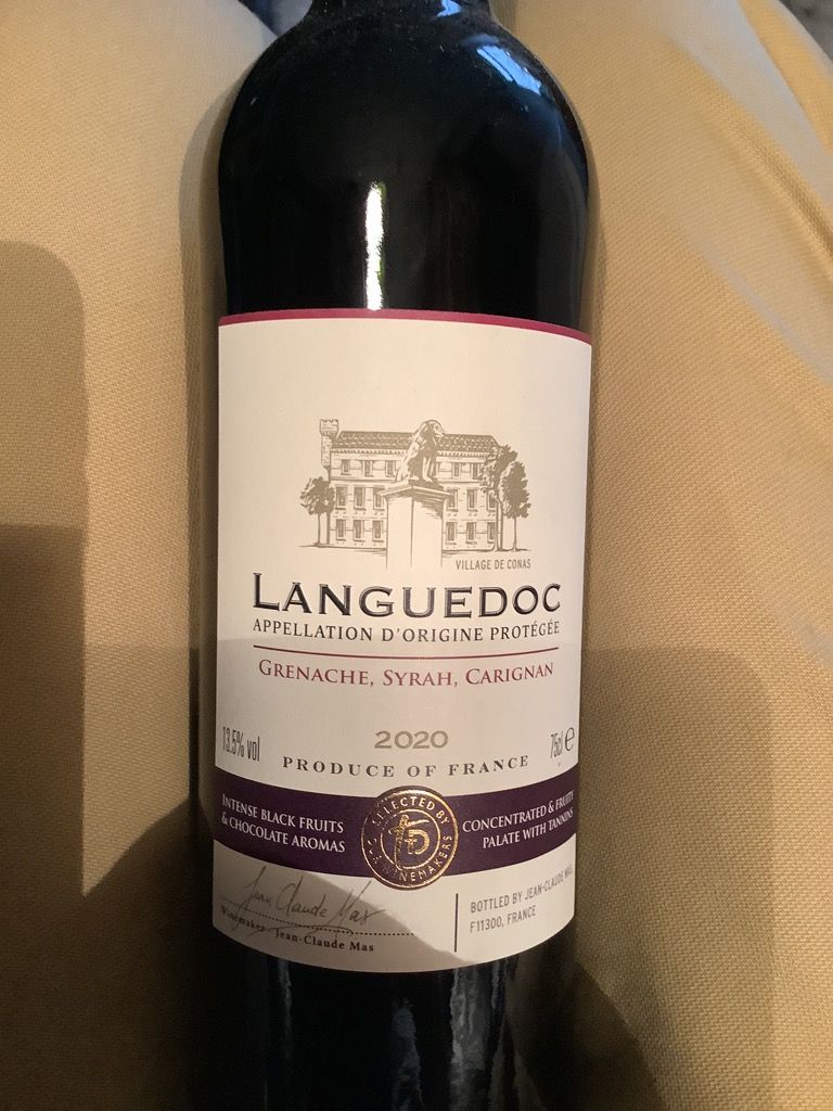 2021 Sainsbury's Languedoc Taste the Difference Grenache Syrah Carignan