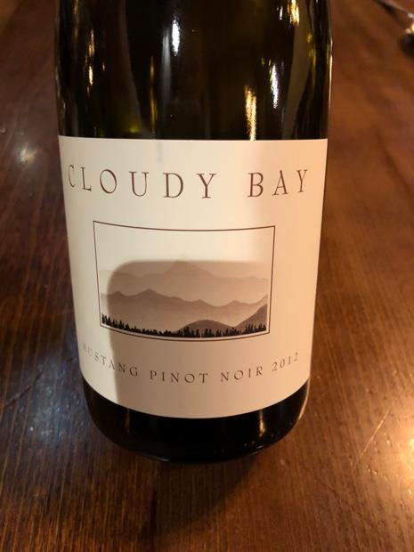 Cloudy Bay Mustang Pinot Noir, Marlborough