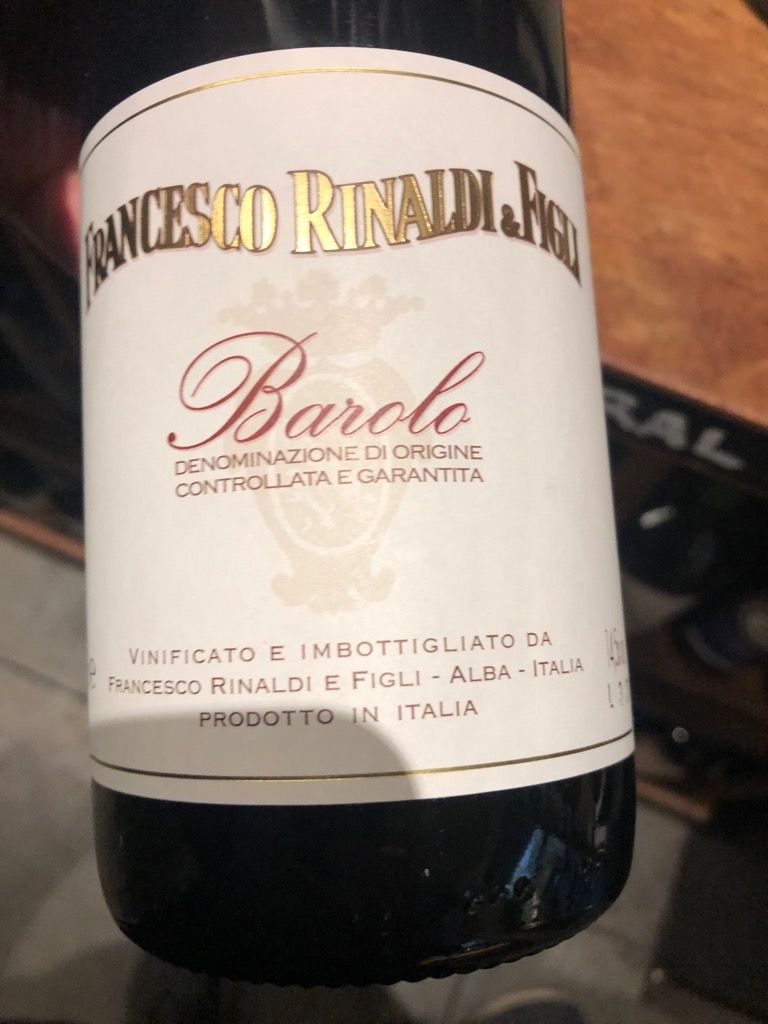 ワイン Francesco Rinaldi & Figli Barolo 2018 2018 Francesco Rinaldi e Figli Barolo - CellarTracker
