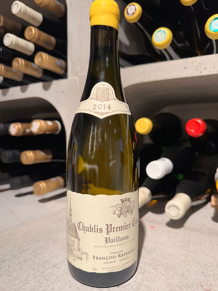 2014 François Raveneau Chablis 1er Cru Vaillons - CellarTracker