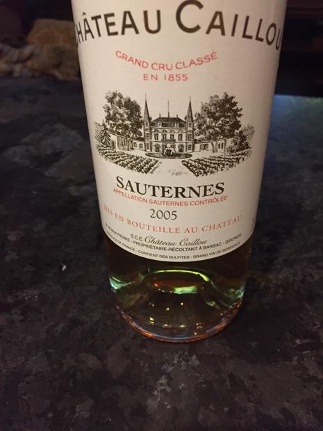 2022 Château Caillou - CellarTracker