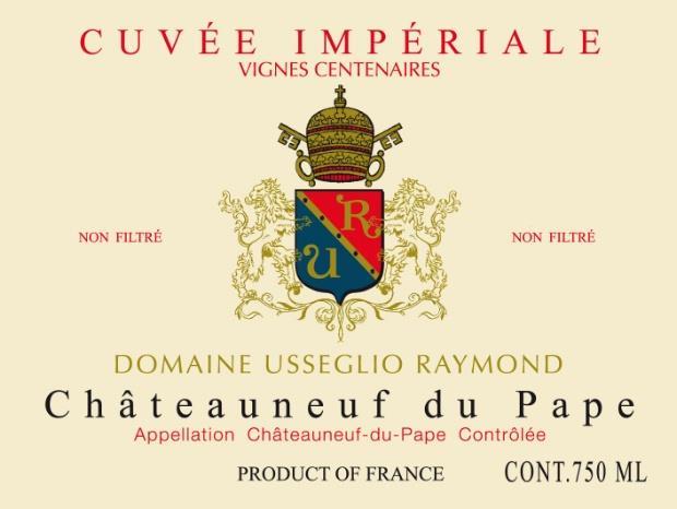16 Domaine Raymond Usseglio Fils Chateauneuf Du Pape Cuvee Imperiale France Rhone Southern Rhone Chateauneuf Du Pape Cellartracker