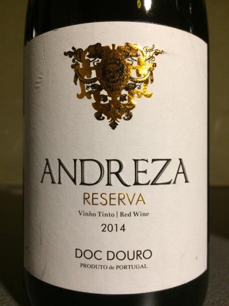 2015 Andreza Douro Reserva Portugal Douro Cellartracker