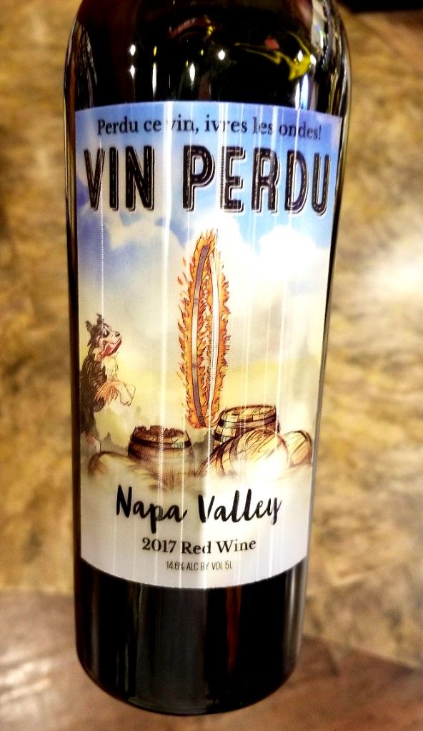 2017 Amuse Bouche Vin Perdu - CellarTracker